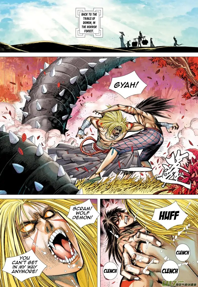 Journey to the West Chapter 73.2 page 12 - Chapter 73.2: An Attacking Tiger (Part 5.2)