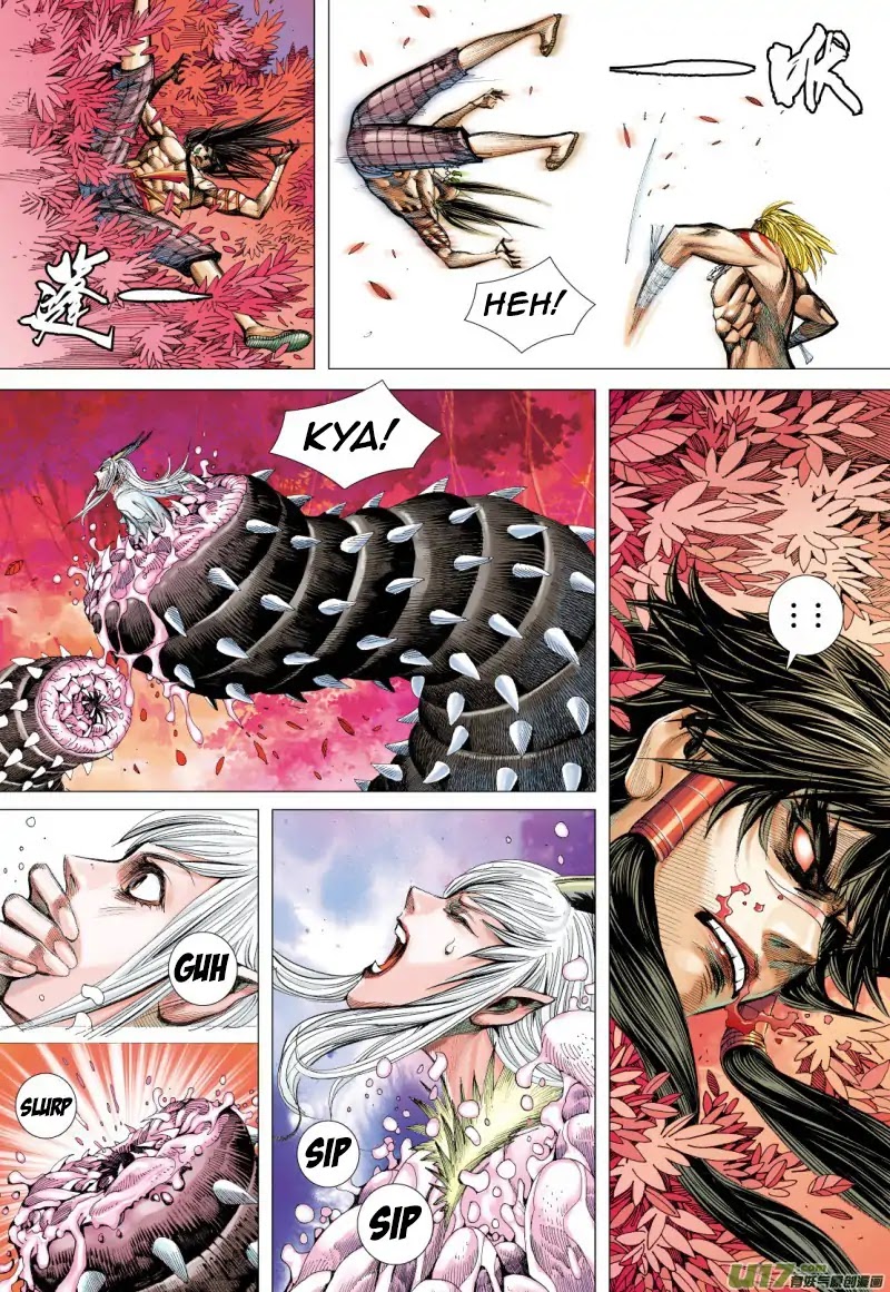 Journey to the West Chapter 73.2 page 13 - Chapter 73.2: An Attacking Tiger (Part 5.2)