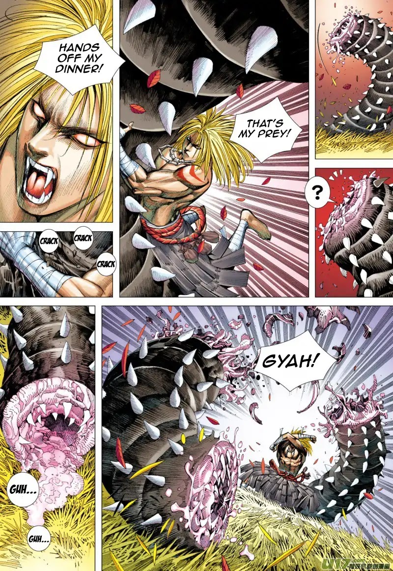 Journey to the West Chapter 73.2 page 14 - Chapter 73.2: An Attacking Tiger (Part 5.2)