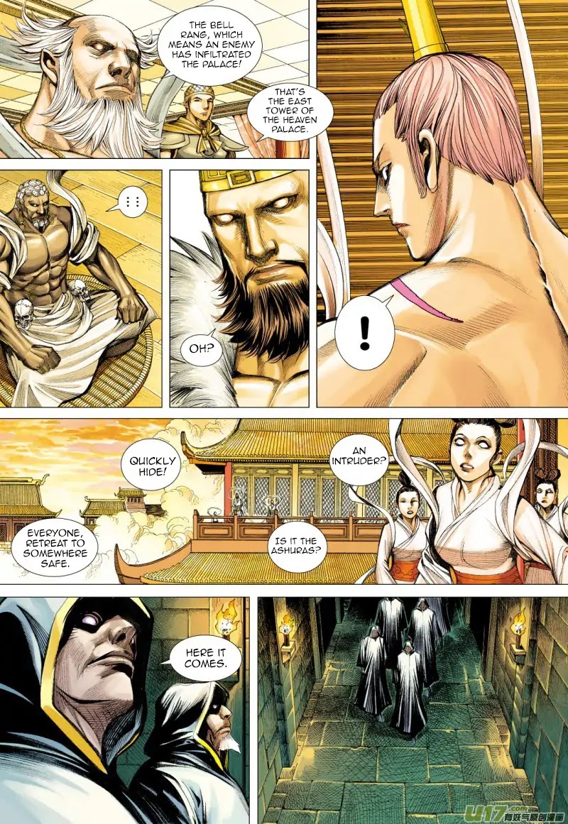 Journey to the West Chapter 73.2 page 8 - Chapter 73.2: An Attacking Tiger (Part 5.2)