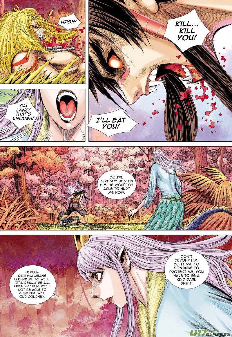 Journey to the West Chapter 74.1 page 10 - Chapter 74.1: The Attacking Tiger (Part 6.1)