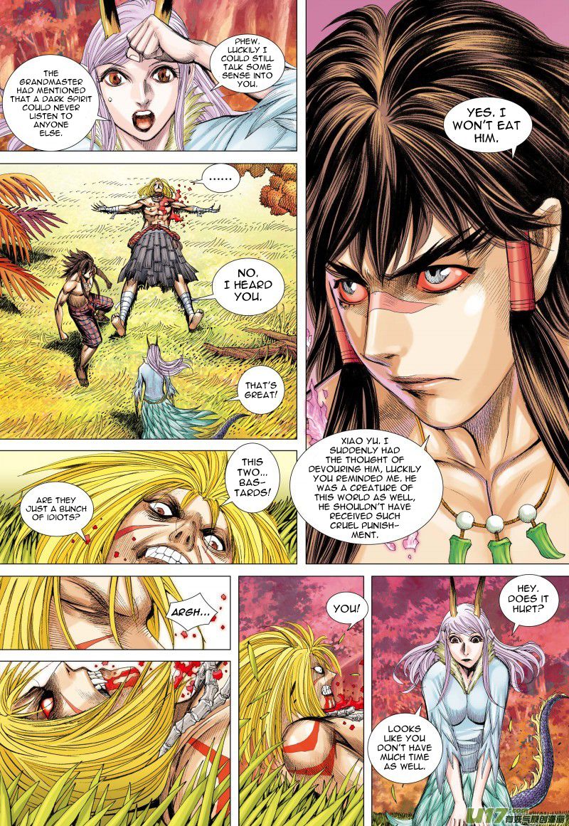 Journey to the West Chapter 74.1 page 12 - Chapter 74.1: The Attacking Tiger (Part 6.1)