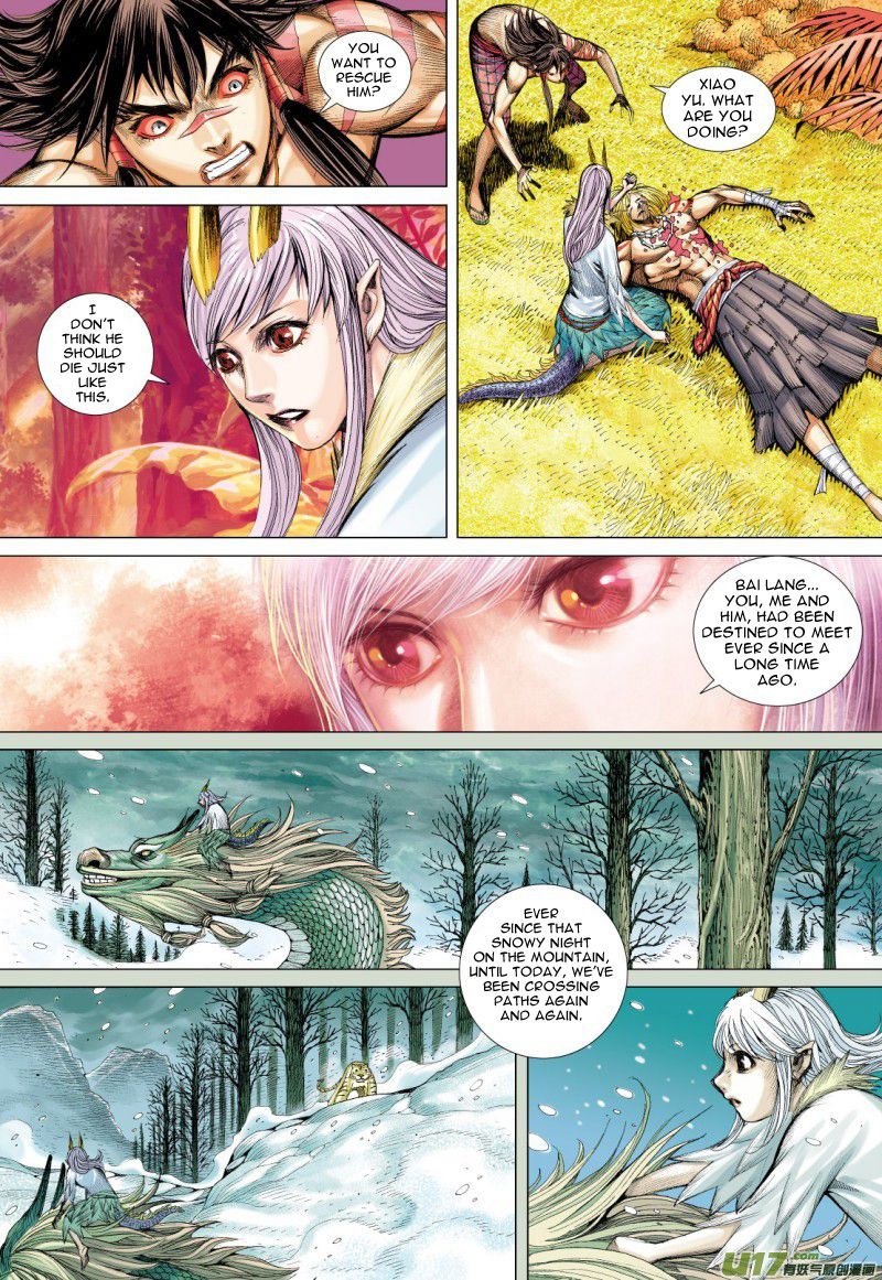 Journey to the West Chapter 74.1 page 14 - Chapter 74.1: The Attacking Tiger (Part 6.1)