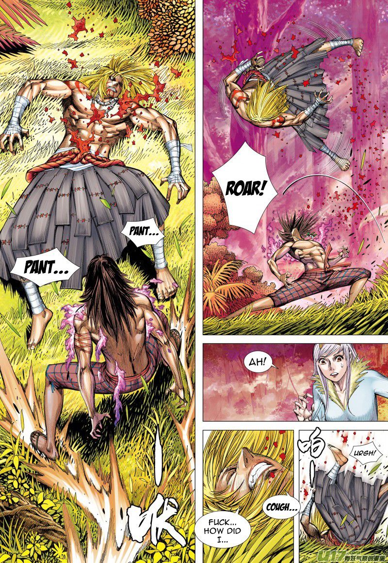 Journey to the West Chapter 74.1 page 9 - Chapter 74.1: The Attacking Tiger (Part 6.1)