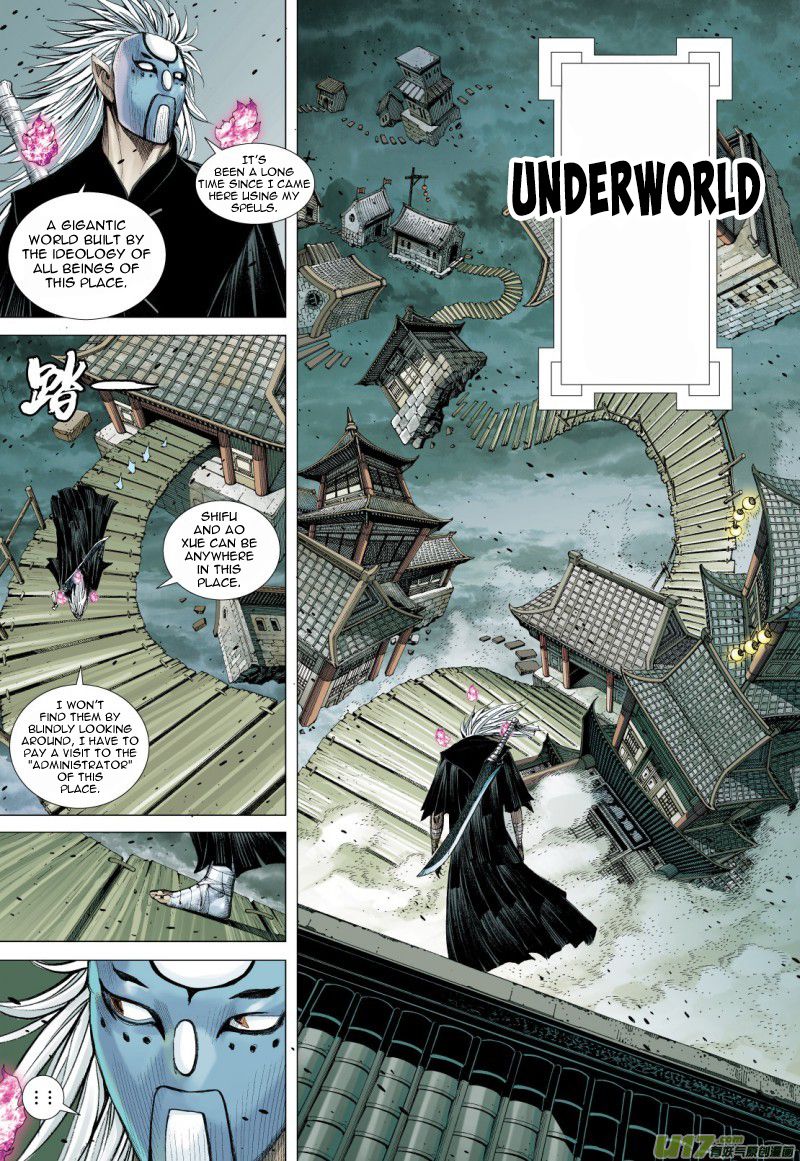 Journey to the West Chapter 74.2 page 10 - Chapter 74.2: The Attacking Tiger (Part 6.2)