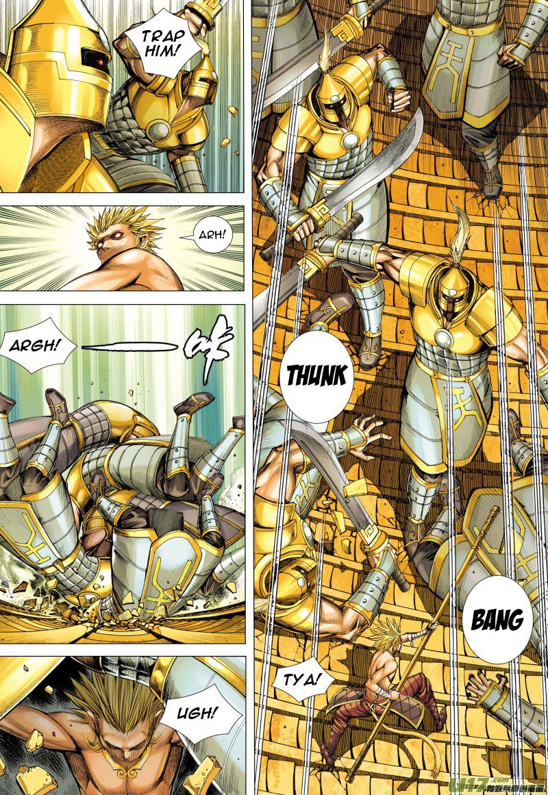 Journey to the West Chapter 75.1 page 10 - Chapter 75.1: Havoc In Heaven (Part 1)