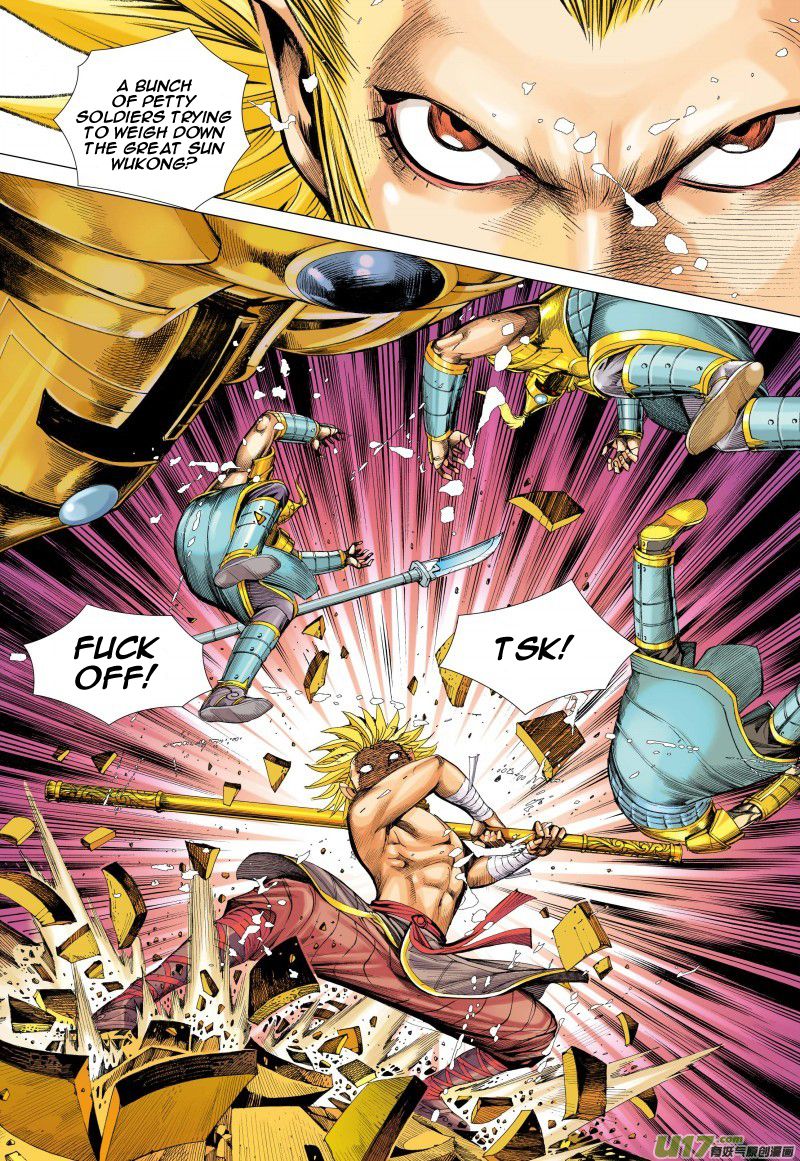 Journey to the West Chapter 75.1 page 11 - Chapter 75.1: Havoc In Heaven (Part 1)
