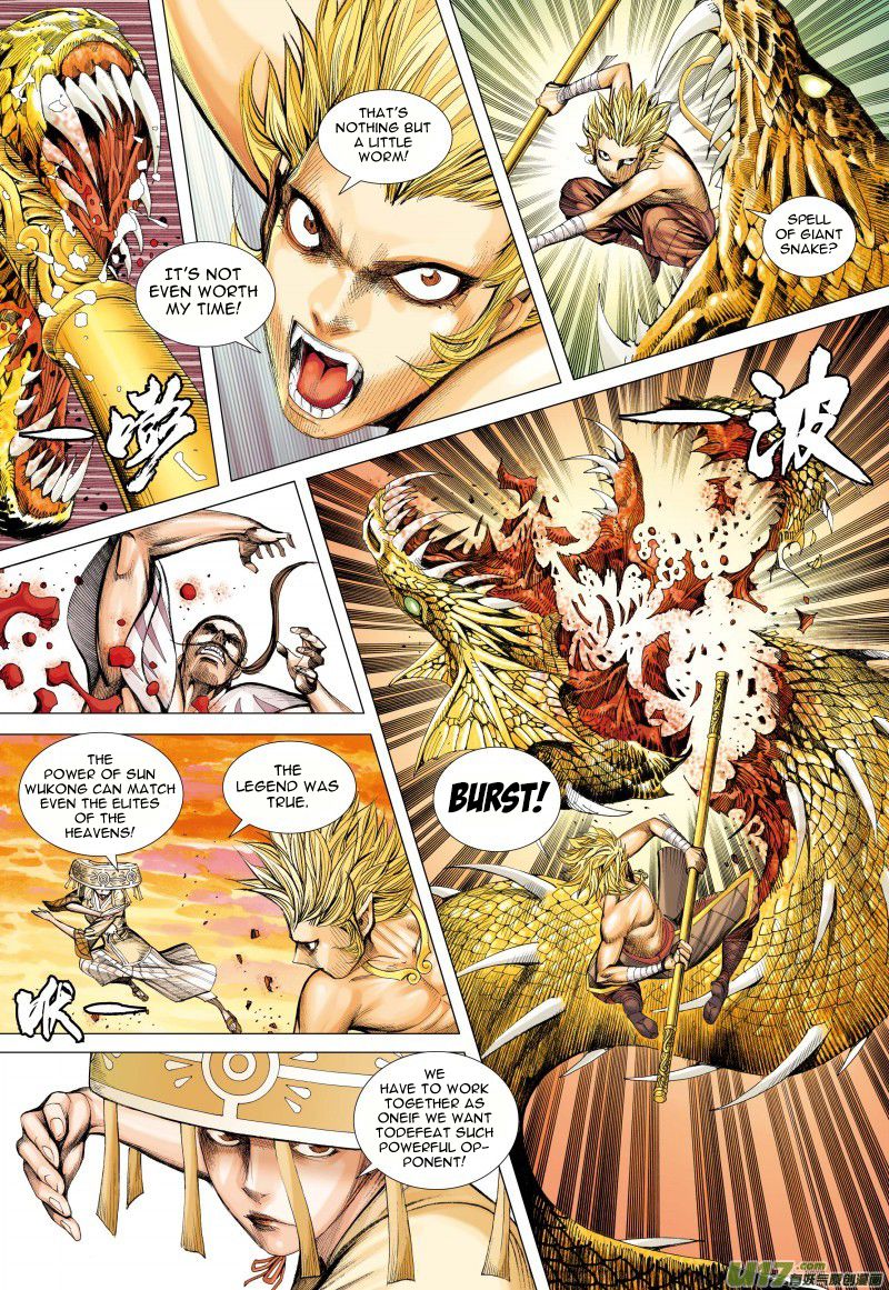 Journey to the West Chapter 75.1 page 14 - Chapter 75.1: Havoc In Heaven (Part 1)