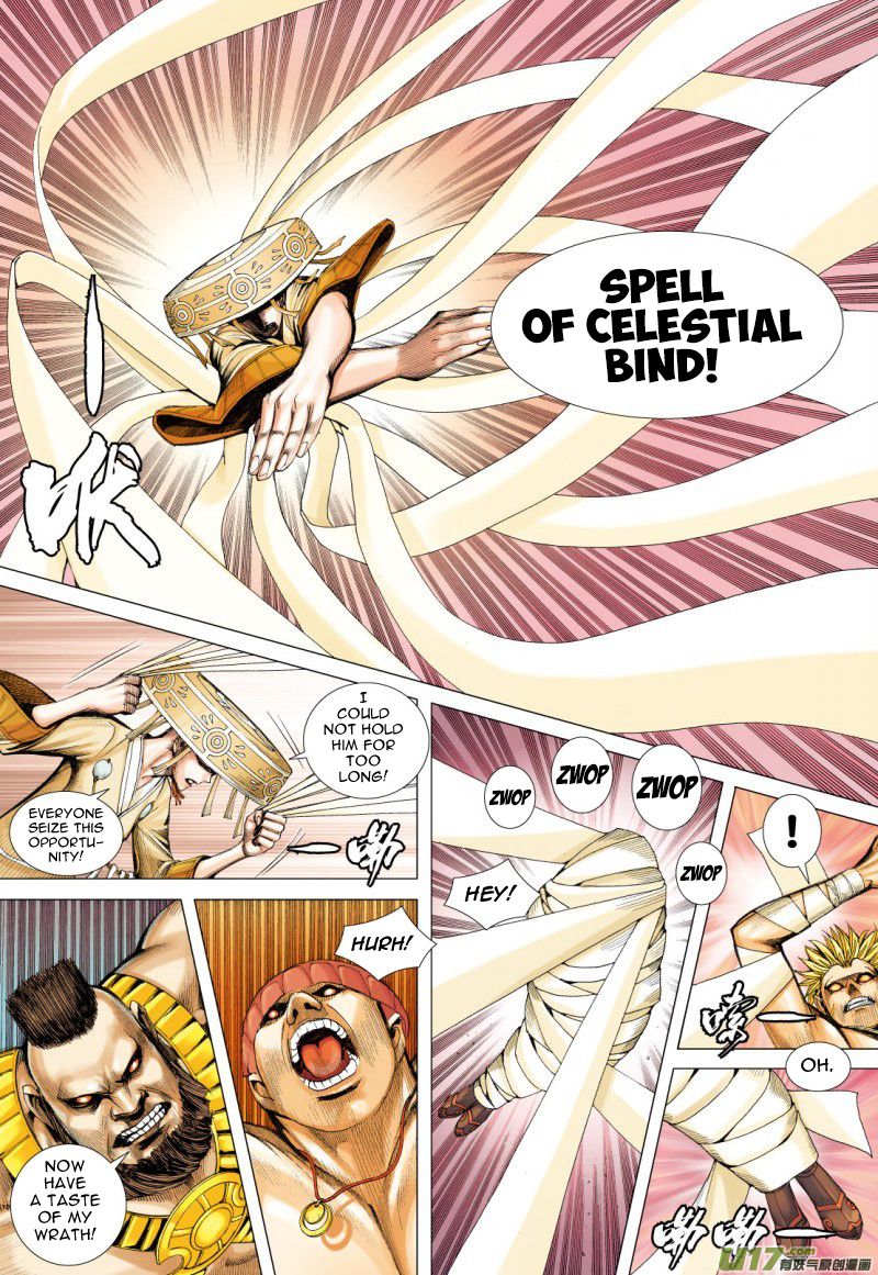Journey to the West Chapter 75.1 page 15 - Chapter 75.1: Havoc In Heaven (Part 1)
