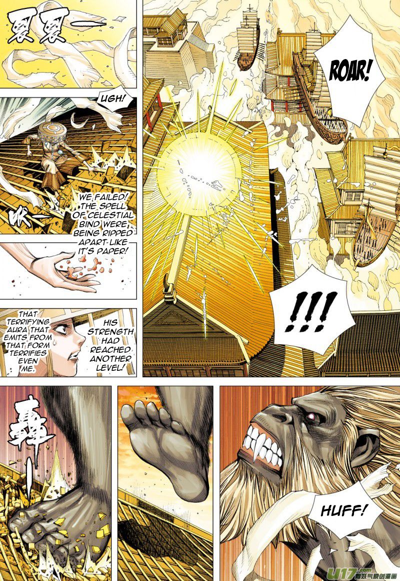 Journey to the West Chapter 75.1 page 17 - Chapter 75.1: Havoc In Heaven (Part 1)