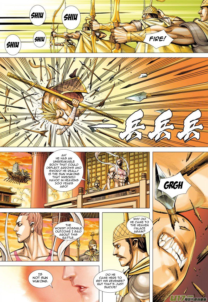Journey to the West Chapter 75.1 page 7 - Chapter 75.1: Havoc In Heaven (Part 1)