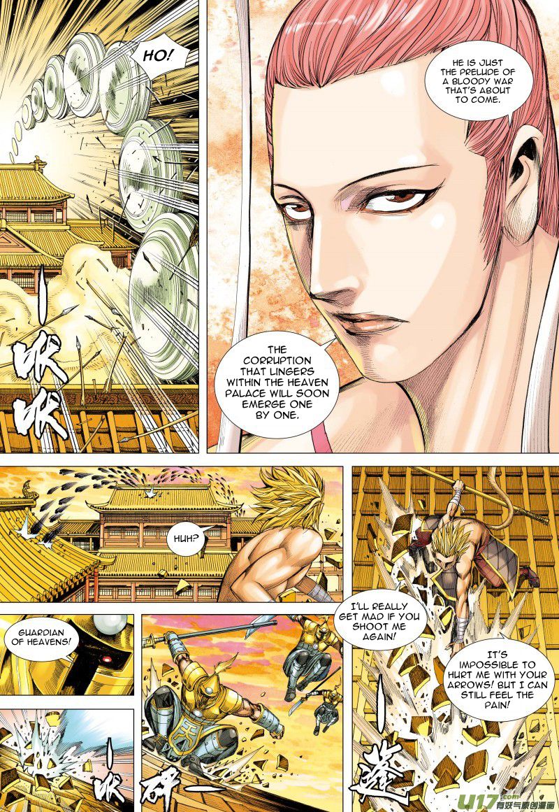 Journey to the West Chapter 75.1 page 8 - Chapter 75.1: Havoc In Heaven (Part 1)