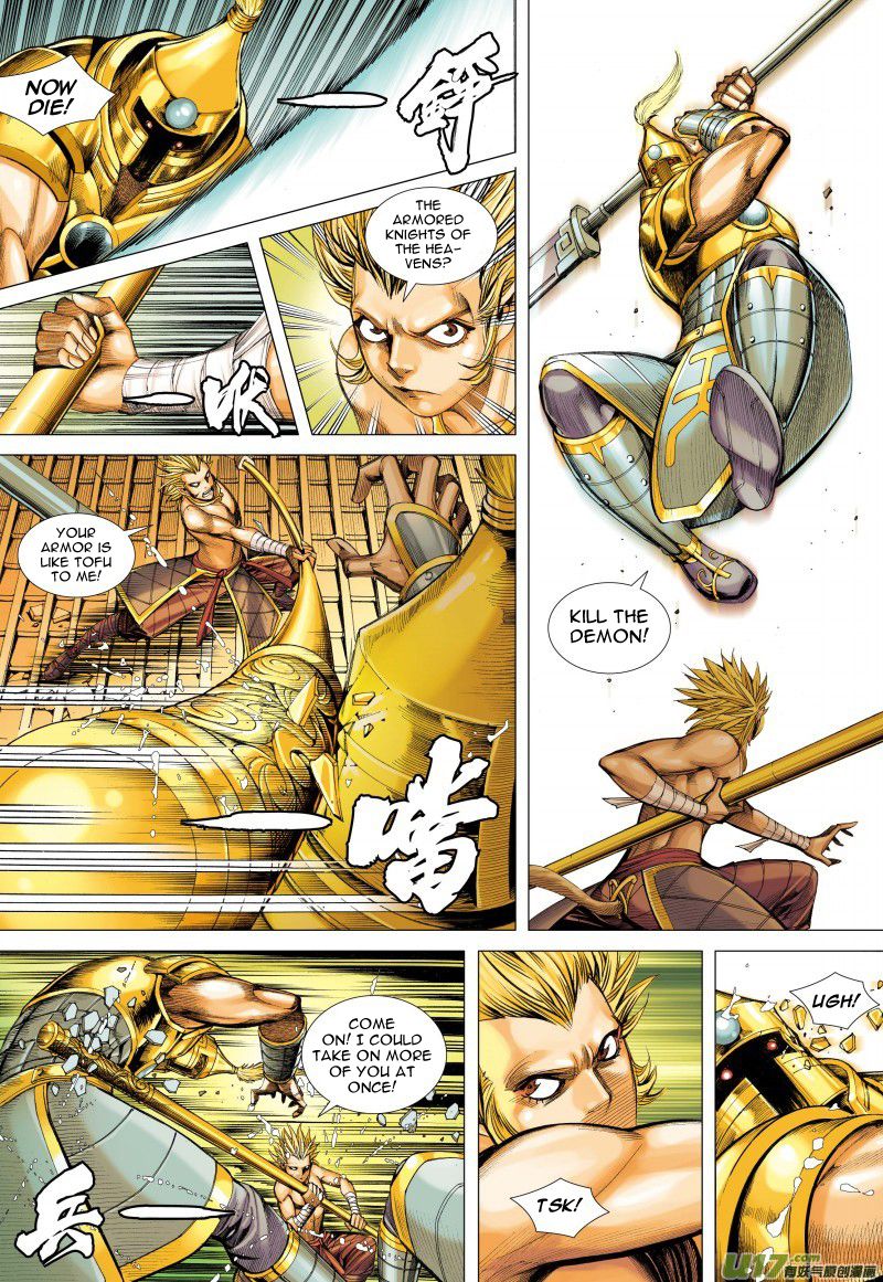 Journey to the West Chapter 75.1 page 9 - Chapter 75.1: Havoc In Heaven (Part 1)