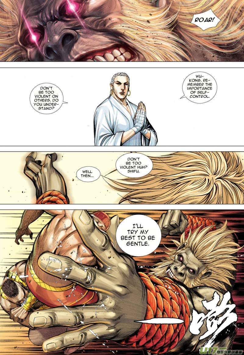 Journey to the West Chapter 75.2 page 5 - Chapter 75.2: Havoc In Heaven (Part 2)