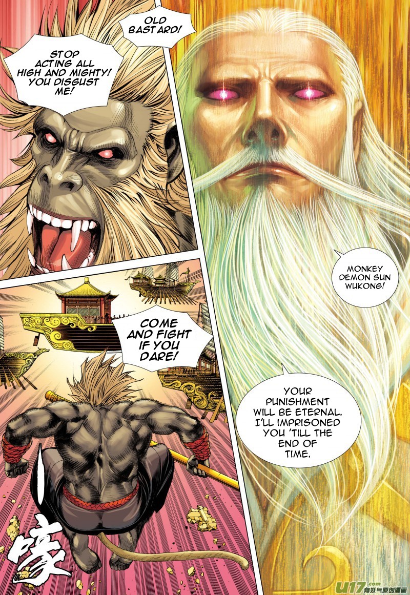 Journey to the West Chapter 76.1 page 6 - Chapter 76.1: A Different Heaven Palace (Part 1)