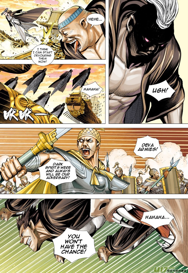 Journey to the West Chapter 76.2 page 18 - Chapter 76.2: A Different Heaven Palace (Part 2)