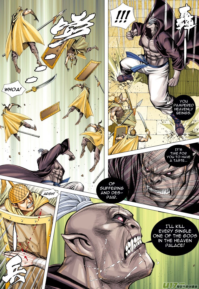 Journey to the West Chapter 77.1 page 10 - Chapter 77.1: The Heavens Torn Apart, Two Sides Fight to the Death (Part 1)
