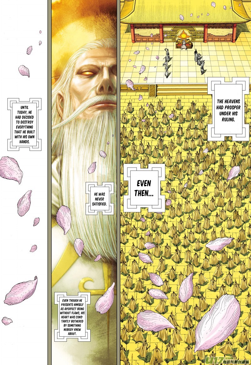 Journey to the West Chapter 77.1 page 8 - Chapter 77.1: The Heavens Torn Apart, Two Sides Fight to the Death (Part 1)