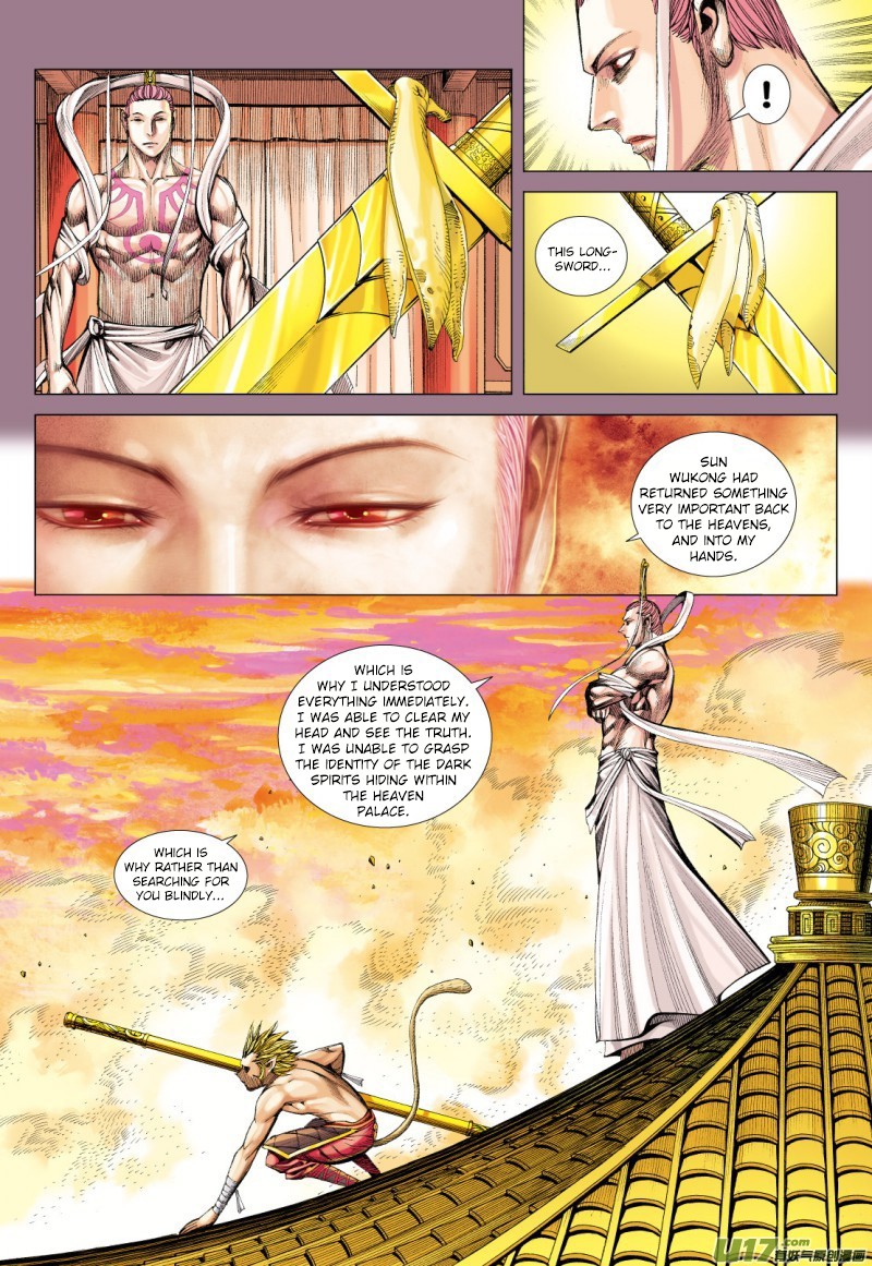 Journey to the West Chapter 77.2 page 10 - Chapter 77.2: The Heavens Torn Apart, Two Sides Fight to the Death (Part 2)