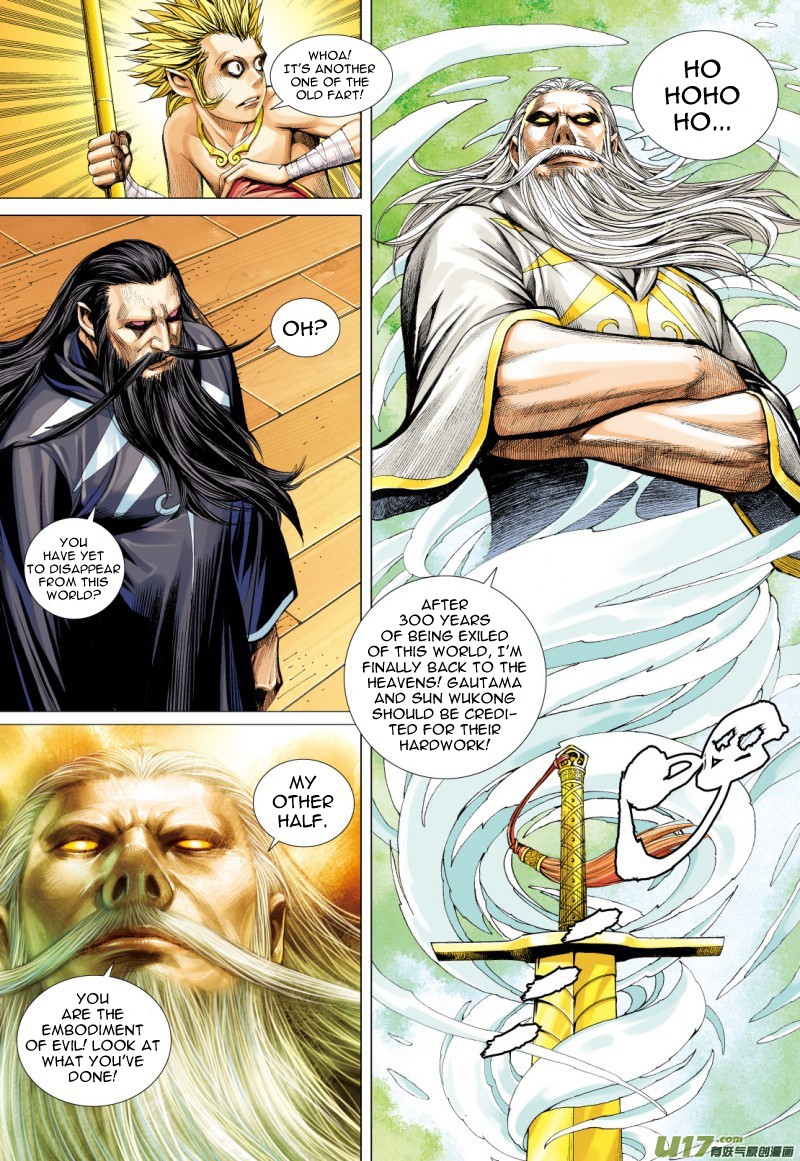 Journey to the West Chapter 77.2 page 14 - Chapter 77.2: The Heavens Torn Apart, Two Sides Fight to the Death (Part 2)