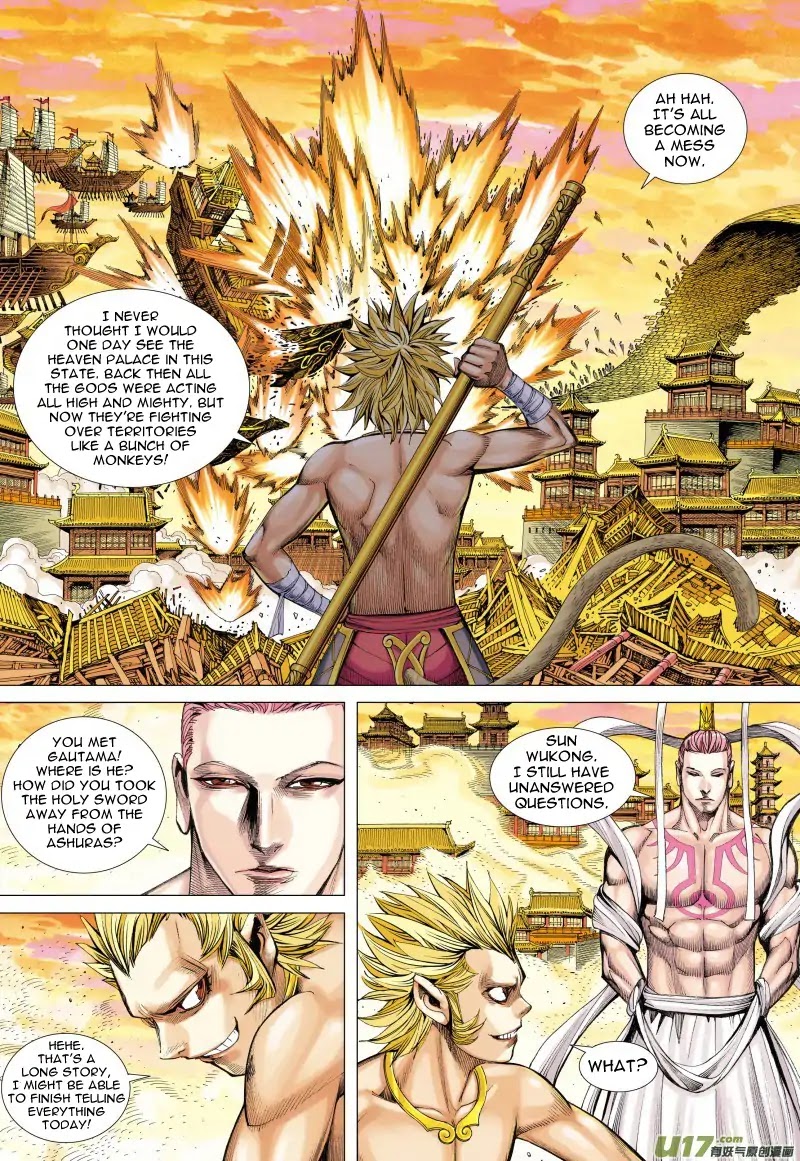 Journey to the West Chapter 78.1 page 12 - Chapter 78.1: The Third Thing About Gautama (Part 1)