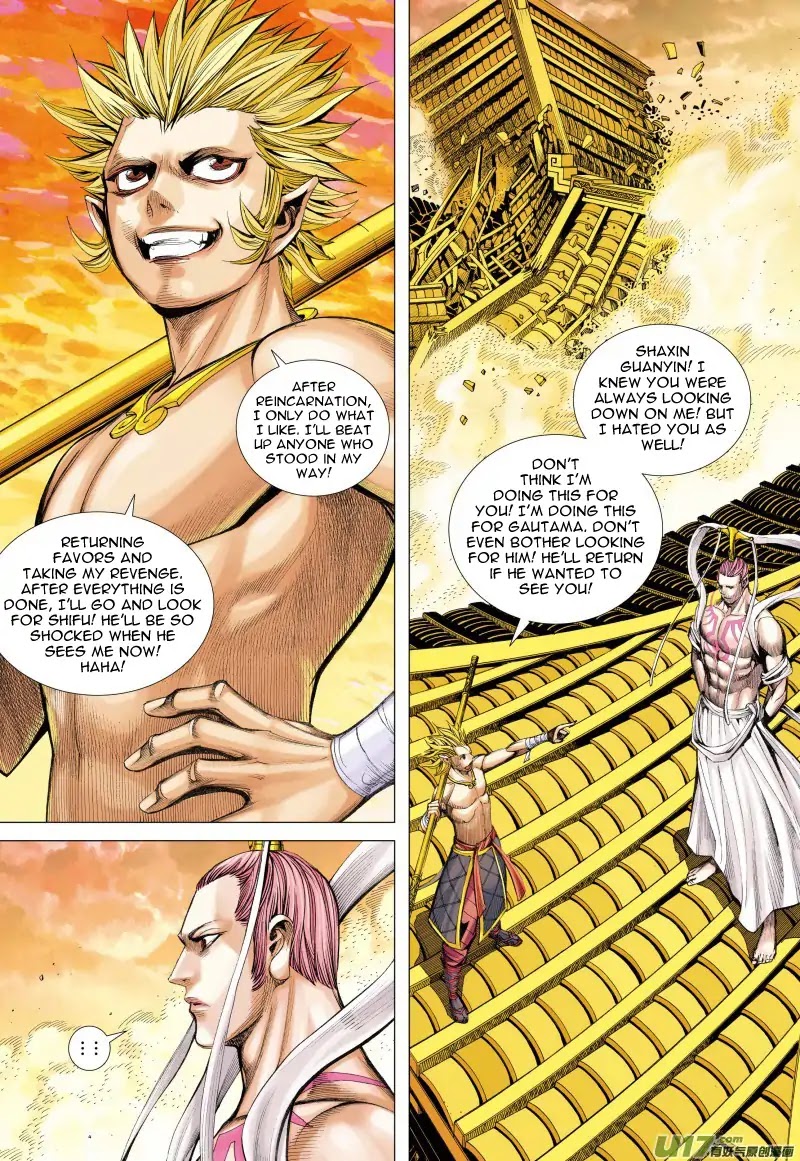 Journey to the West Chapter 78.1 page 13 - Chapter 78.1: The Third Thing About Gautama (Part 1)