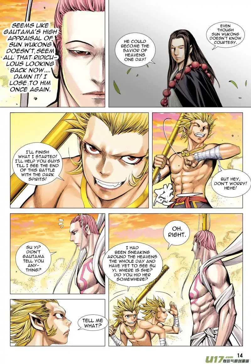 Journey to the West Chapter 78.1 page 14 - Chapter 78.1: The Third Thing About Gautama (Part 1)