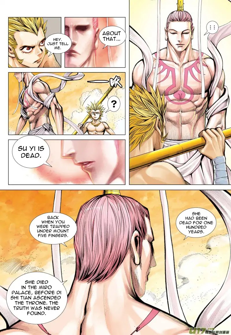 Journey to the West Chapter 78.1 page 15 - Chapter 78.1: The Third Thing About Gautama (Part 1)
