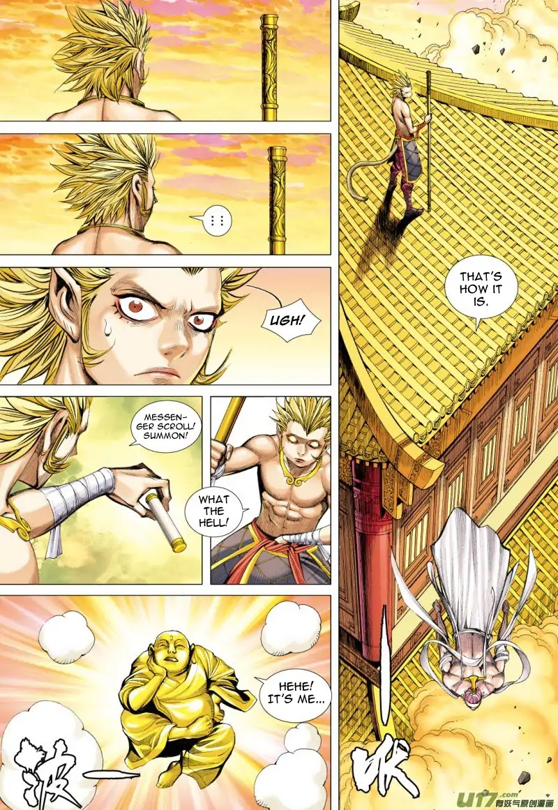 Journey to the West Chapter 78.1 page 16 - Chapter 78.1: The Third Thing About Gautama (Part 1)