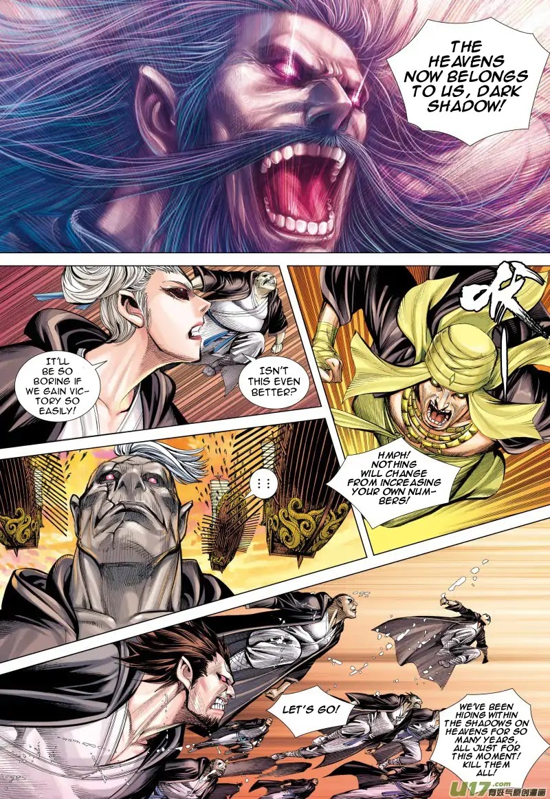 Journey to the West Chapter 78.1 page 8 - Chapter 78.1: The Third Thing About Gautama (Part 1)