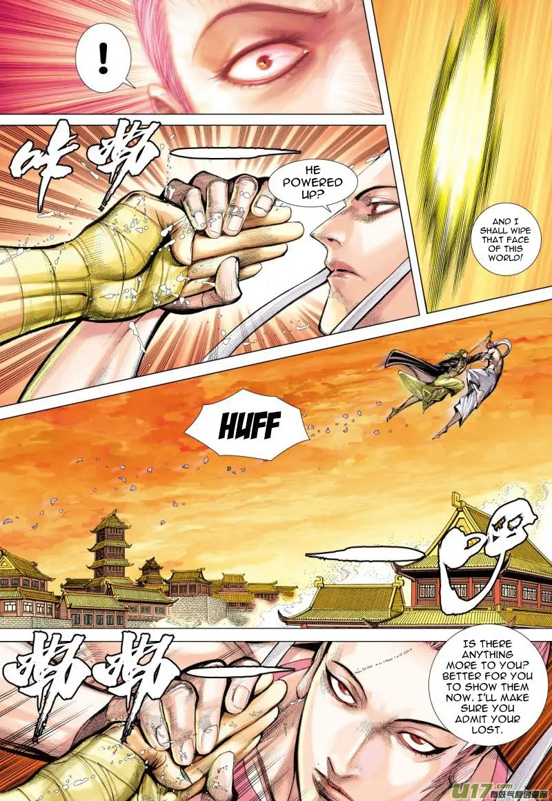 Journey to the West Chapter 78.2 page 11 - Chapter 78.2: The Third Thing About Gautama (Part 2)