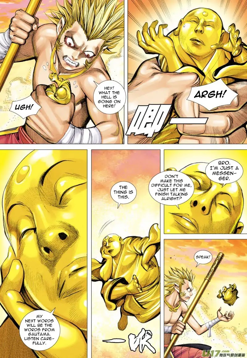 Journey to the West Chapter 78.2 page 4 - Chapter 78.2: The Third Thing About Gautama (Part 2)