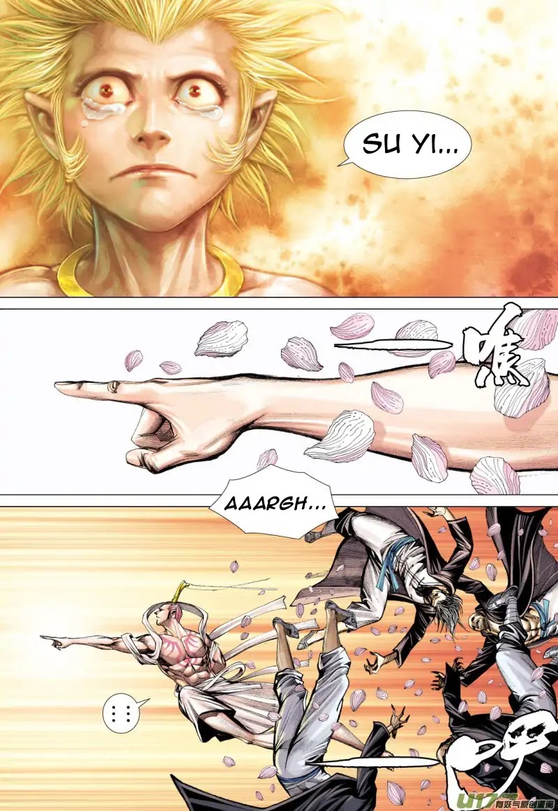 Journey to the West Chapter 78.2 page 8 - Chapter 78.2: The Third Thing About Gautama (Part 2)