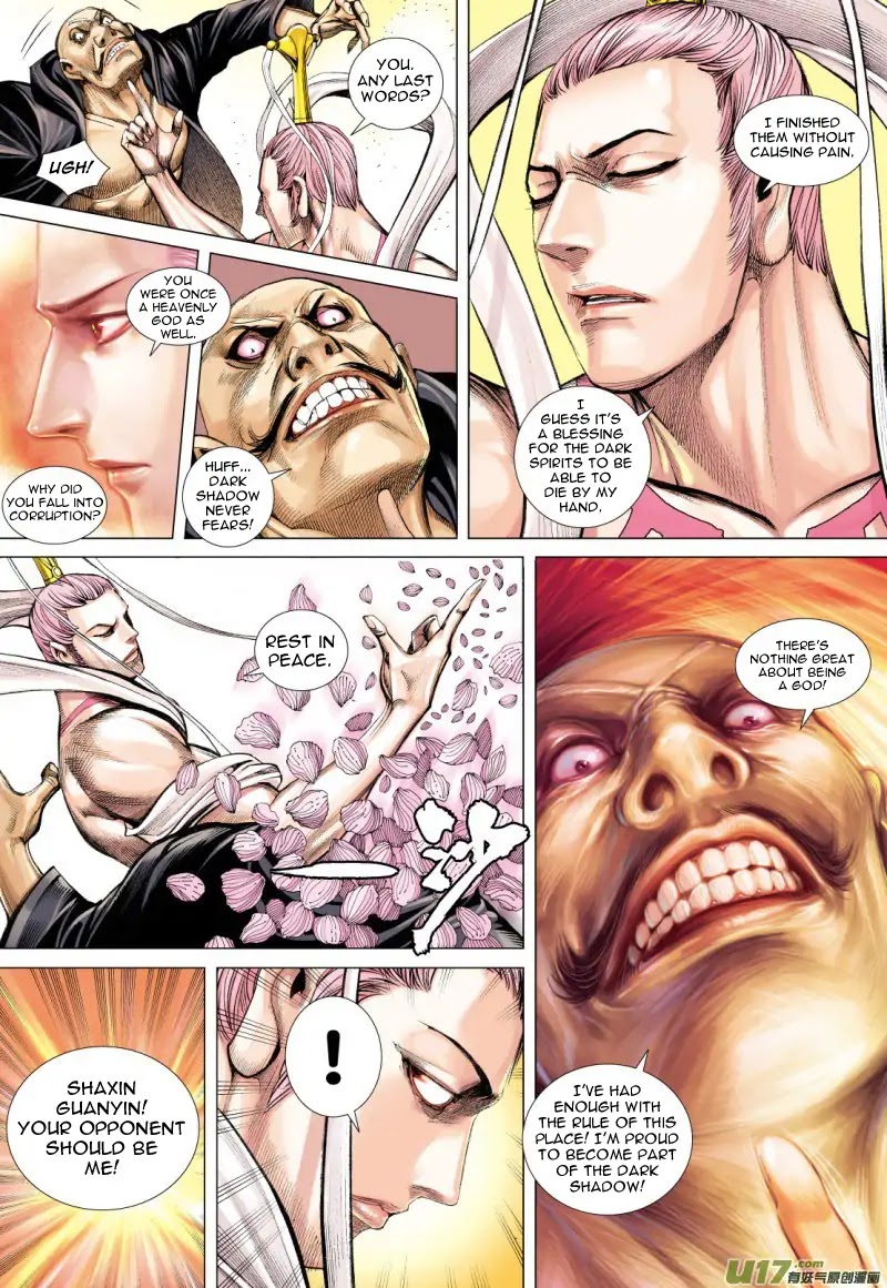 Journey to the West Chapter 78.2 page 9 - Chapter 78.2: The Third Thing About Gautama (Part 2)