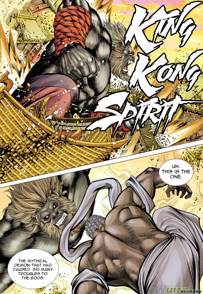 Journey to the West Chapter 79.1 page 10 - Chapter 79.1: Servant of the Underworld King (Part 1)