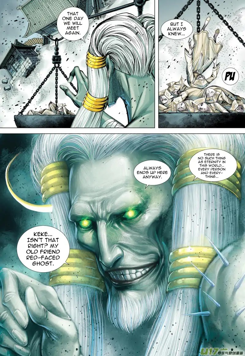 Journey to the West Chapter 79.1 page 13 - Chapter 79.1: Servant of the Underworld King (Part 1)