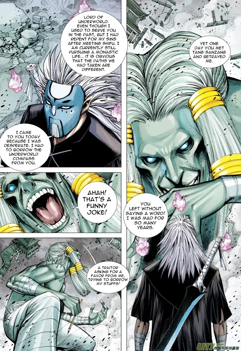 Journey to the West Chapter 79.1 page 16 - Chapter 79.1: Servant of the Underworld King (Part 1)