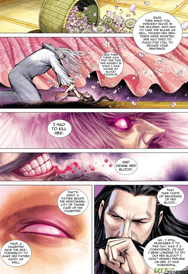 Journey to the West Chapter 79.1 page 5 - Chapter 79.1: Servant of the Underworld King (Part 1)