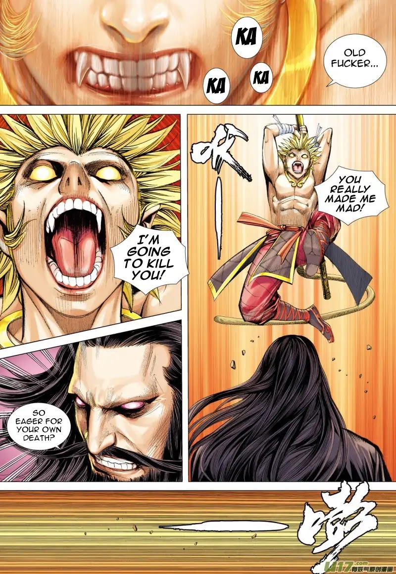 Journey to the West Chapter 79.1 page 6 - Chapter 79.1: Servant of the Underworld King (Part 1)