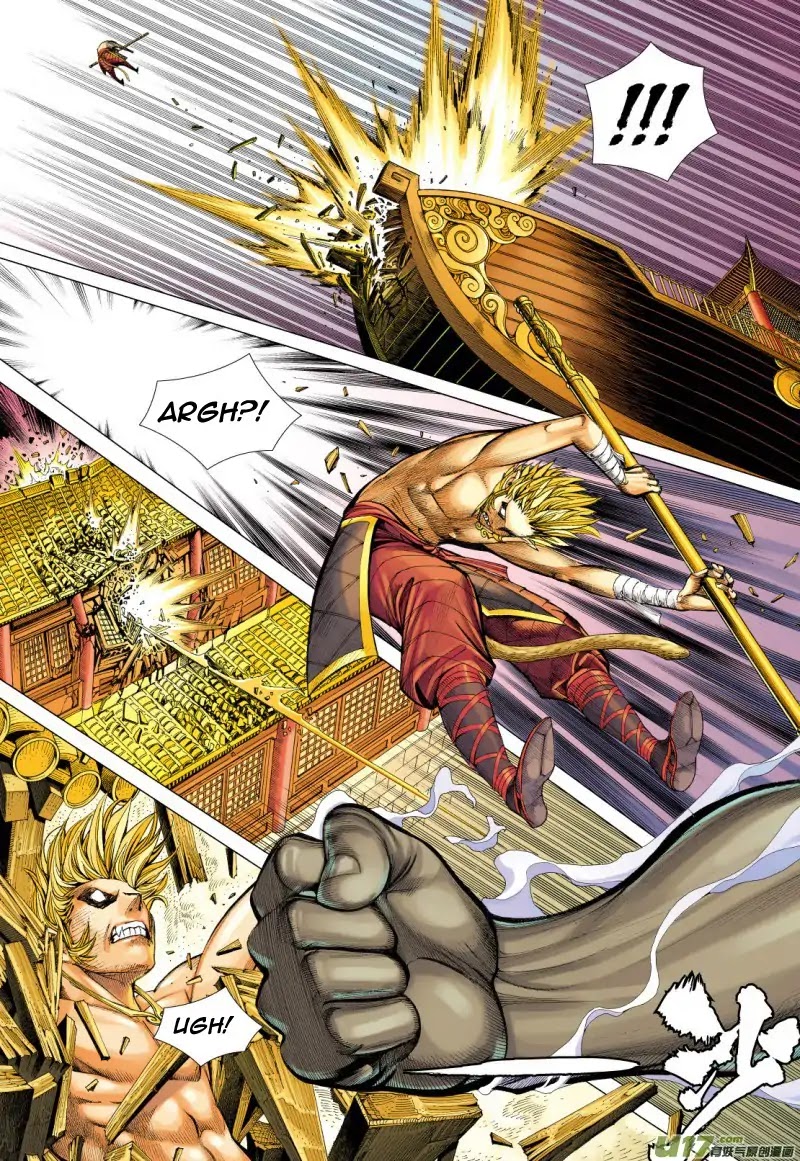 Journey to the West Chapter 79.1 page 7 - Chapter 79.1: Servant of the Underworld King (Part 1)