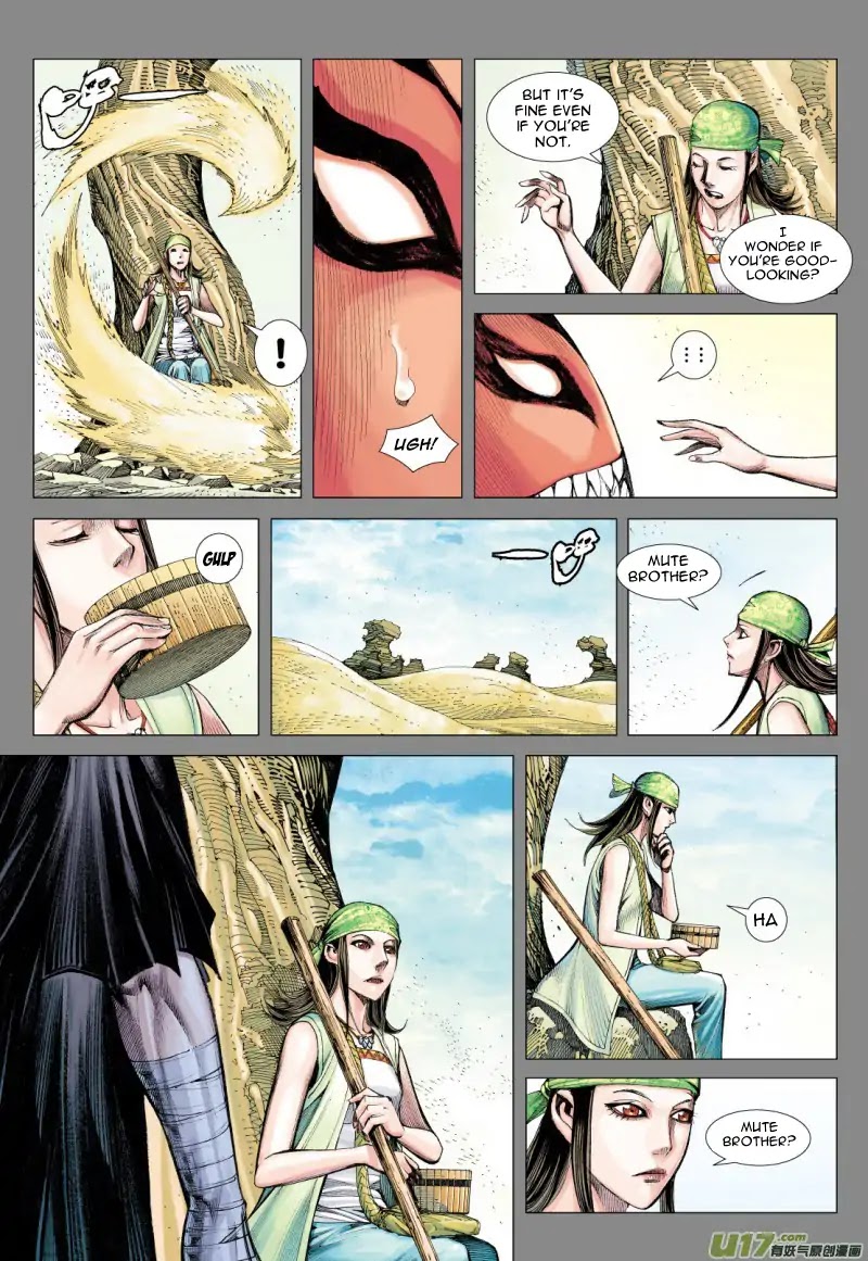 Journey to the West Chapter 79.2 page 10 - Chapter 79.2: Servant of the Underworld King (Part 2)