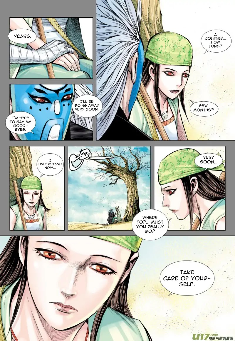 Journey to the West Chapter 79.2 page 12 - Chapter 79.2: Servant of the Underworld King (Part 2)