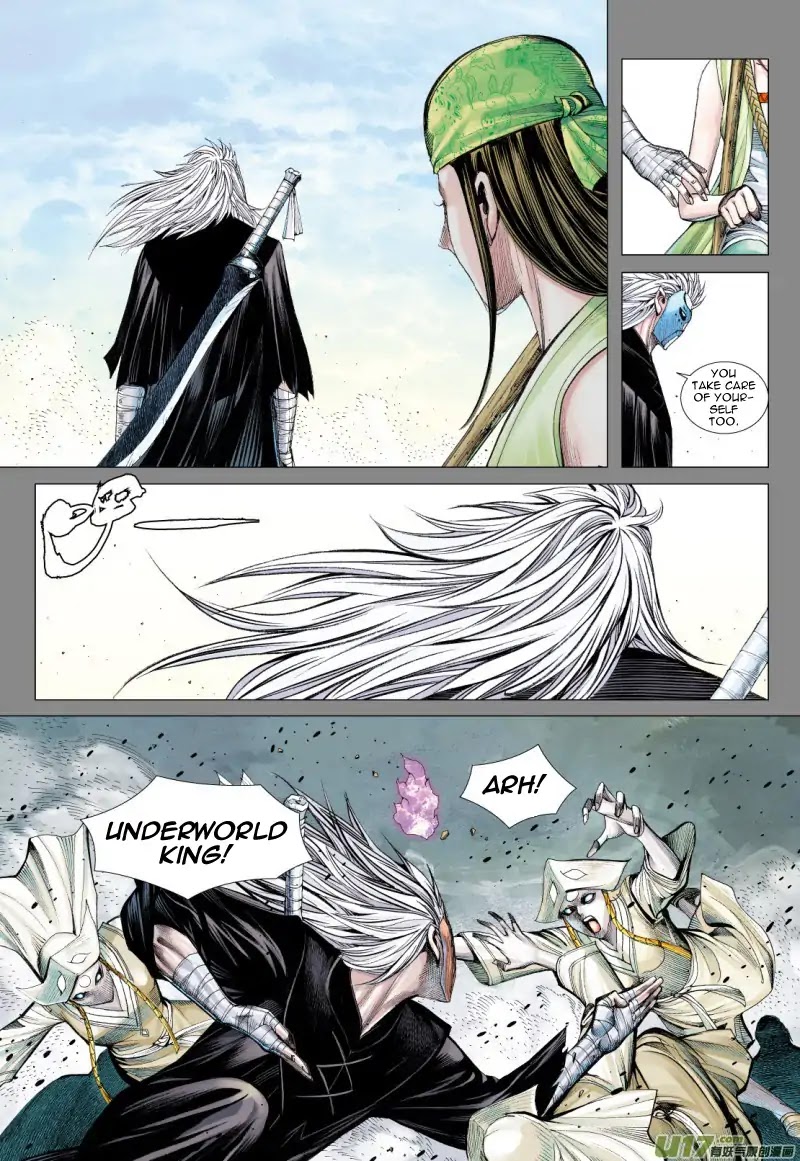 Journey to the West Chapter 79.2 page 13 - Chapter 79.2: Servant of the Underworld King (Part 2)