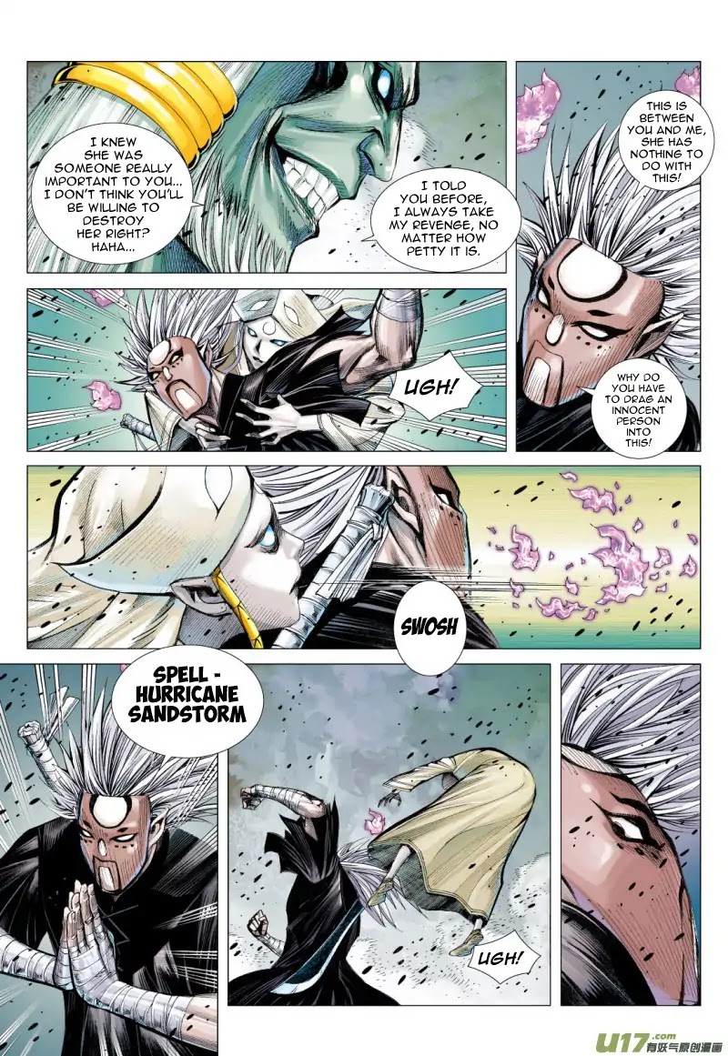 Journey to the West Chapter 79.2 page 14 - Chapter 79.2: Servant of the Underworld King (Part 2)