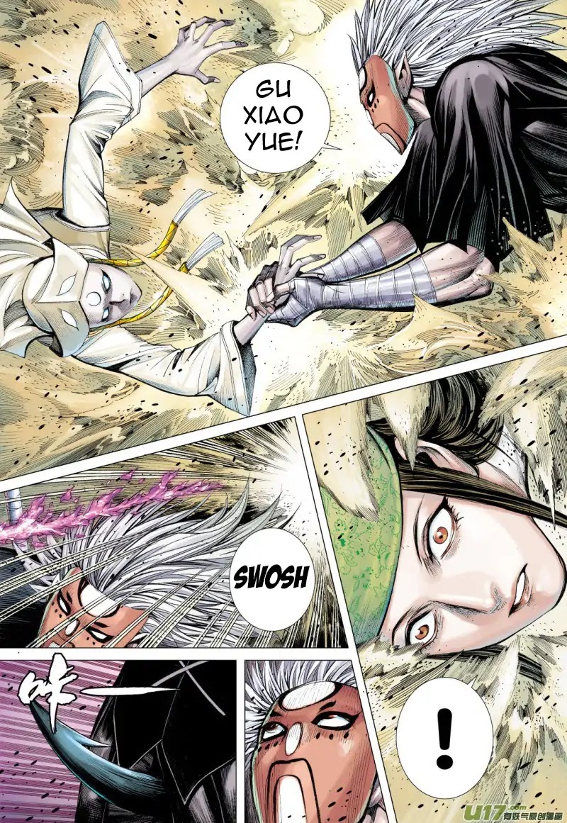 Journey to the West Chapter 79.2 page 17 - Chapter 79.2: Servant of the Underworld King (Part 2)
