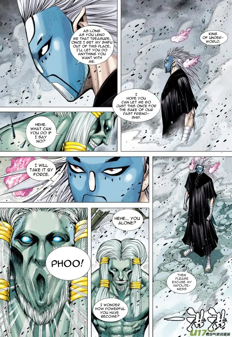 Journey to the West Chapter 79.2 page 4 - Chapter 79.2: Servant of the Underworld King (Part 2)
