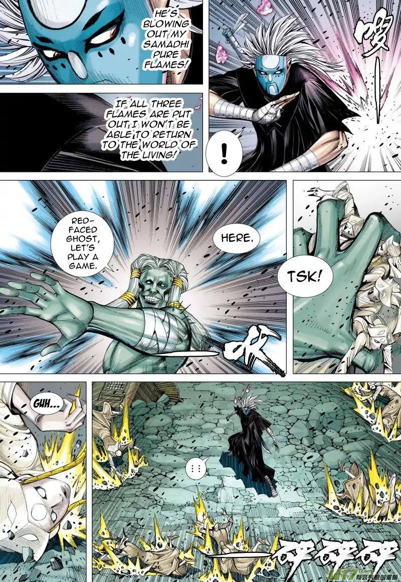 Journey to the West Chapter 79.2 page 5 - Chapter 79.2: Servant of the Underworld King (Part 2)