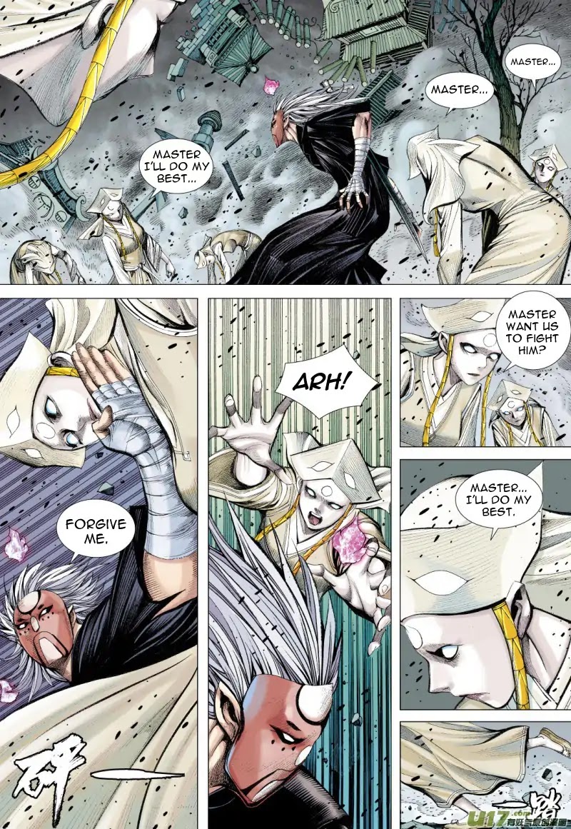 Journey to the West Chapter 79.2 page 6 - Chapter 79.2: Servant of the Underworld King (Part 2)
