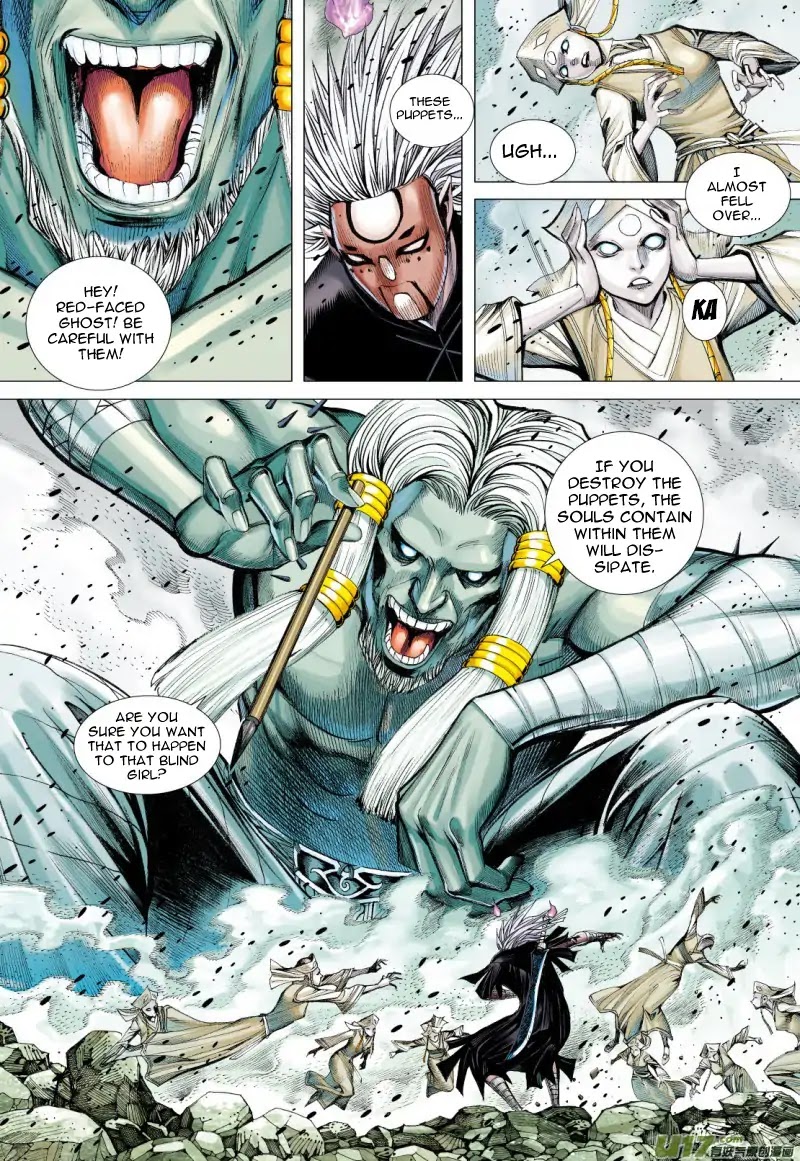 Journey to the West Chapter 79.2 page 7 - Chapter 79.2: Servant of the Underworld King (Part 2)