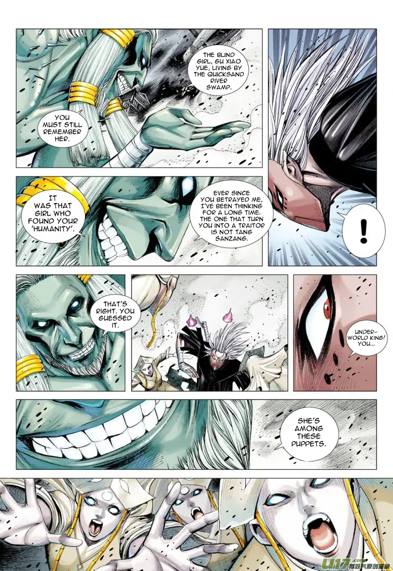Journey to the West Chapter 79.2 page 8 - Chapter 79.2: Servant of the Underworld King (Part 2)